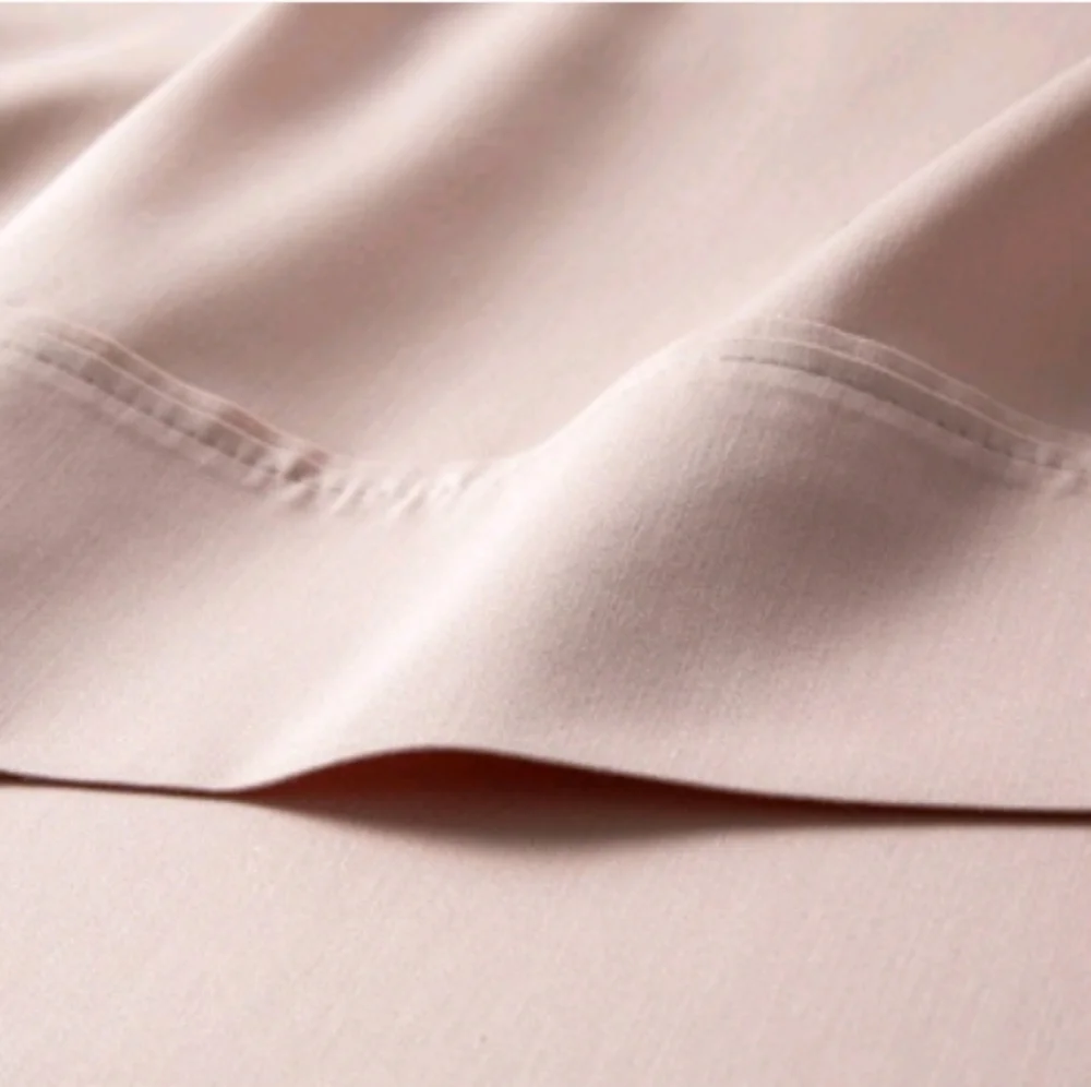 Threshold 500TC Blush Pink 3pc Twin/Twin XL Sheet Set NWT – Luxury Sateen